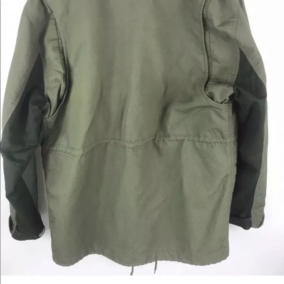 Volcom Blaston Canvas Military Full Zip Street Casual Jacket- *RETAIL: $104.95* - Picture 4 of 10
